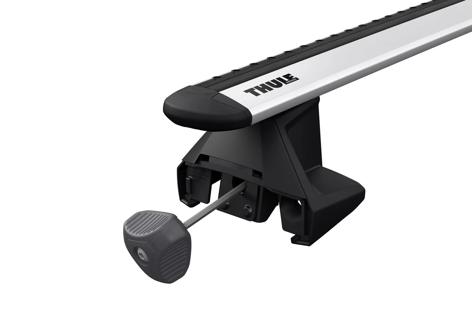Thule Evo Clamp voeten voor Thule Evo dakdragers 4 stuks zwart - Image 4
