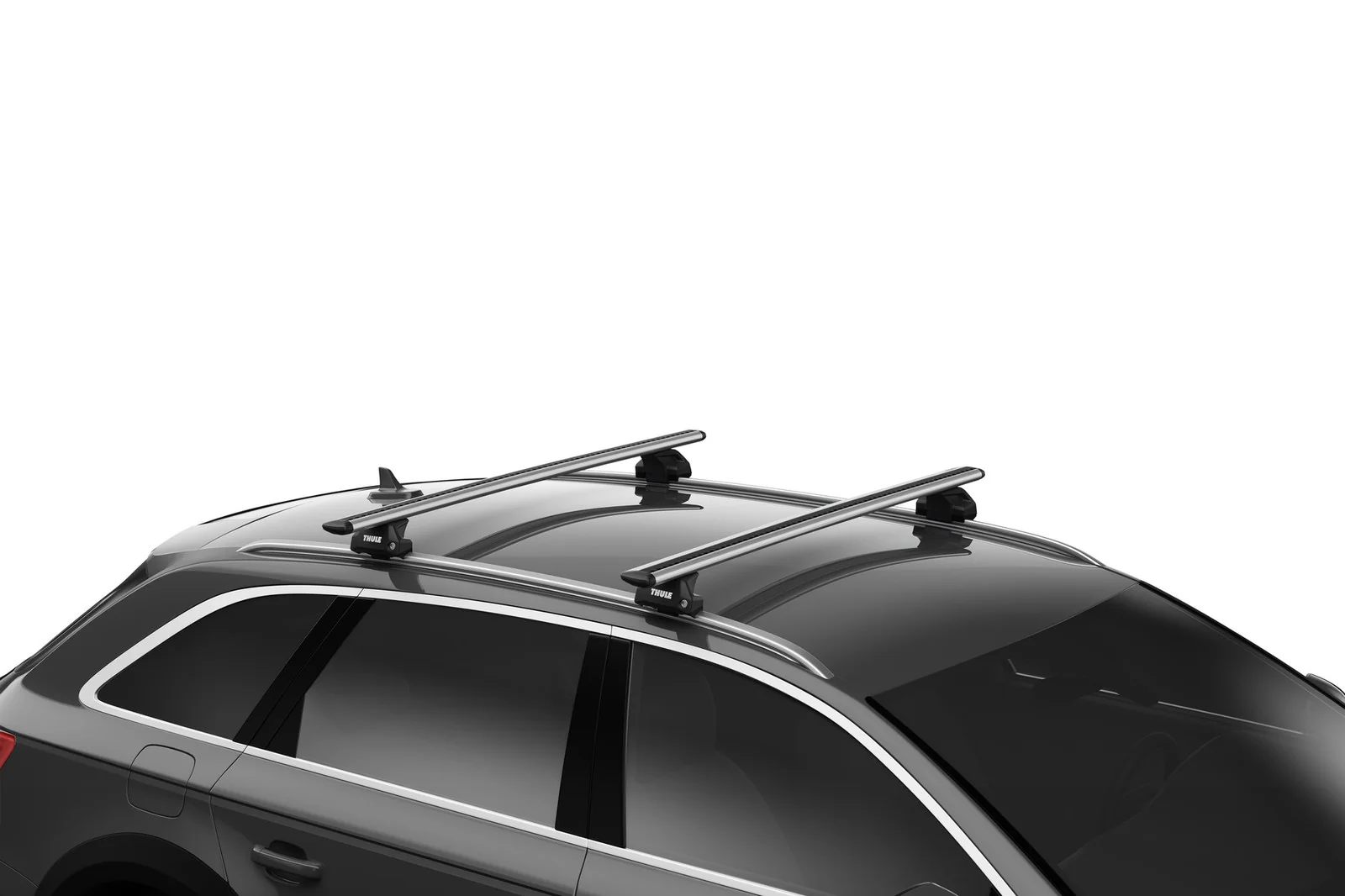 Thule Evo Flush Rail voeten voor Thule Evo dakdragers 4 stuks zwart - Image 2