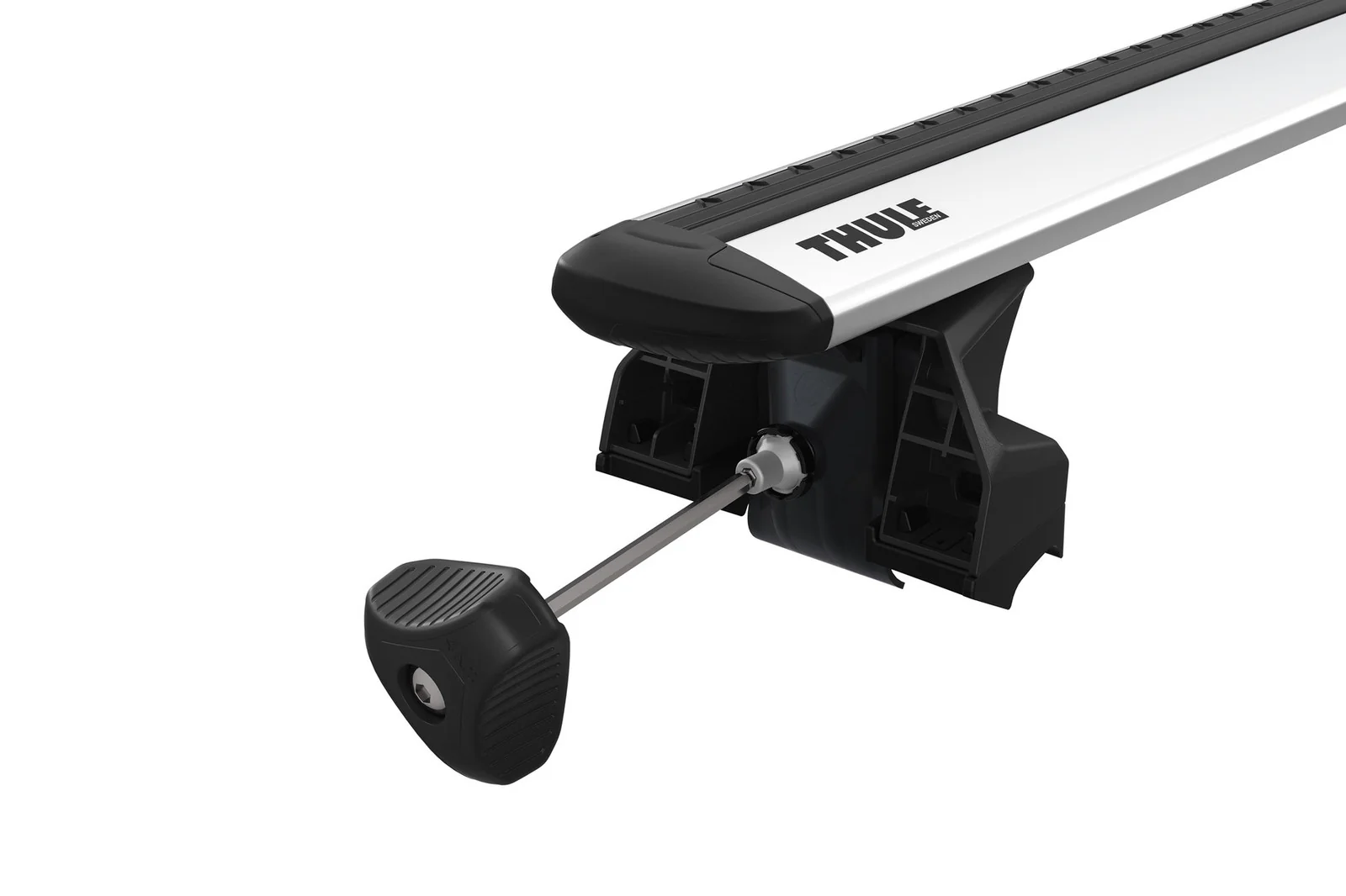 Thule Evo Flush Rail voeten voor Thule Evo dakdragers 4 stuks zwart - Image 4