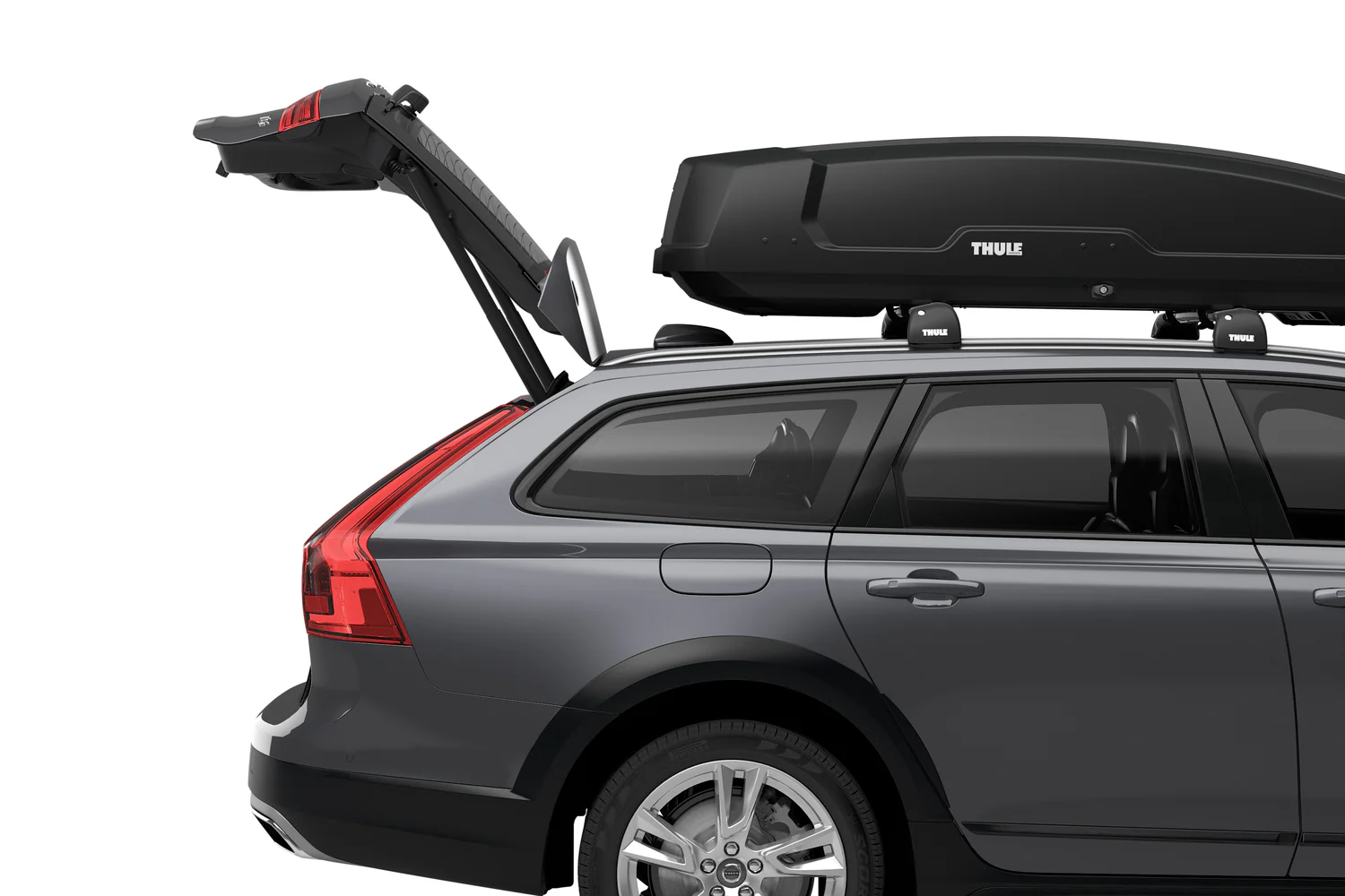 Thule Force XT S dakkoffer zwart - Image 4