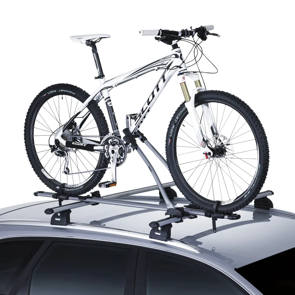 Thule FreeRide dak fietsendrager aluminium/zwart - Image 3