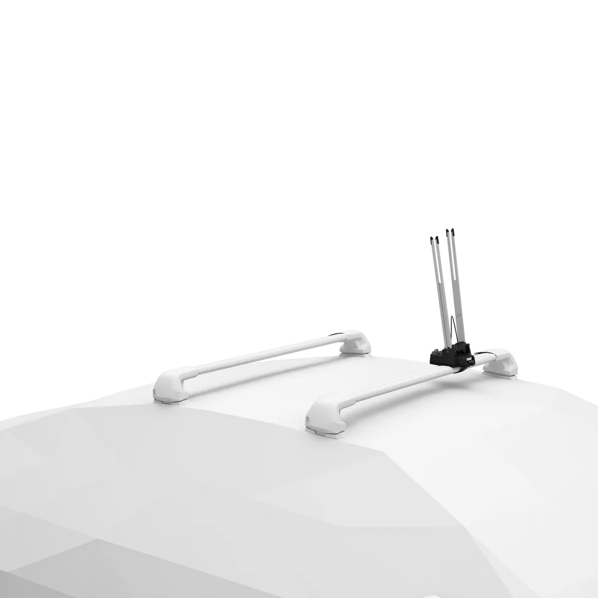 Thule Front Wheel Holder voorwielhouder voor op het dak aluminium - Image 3