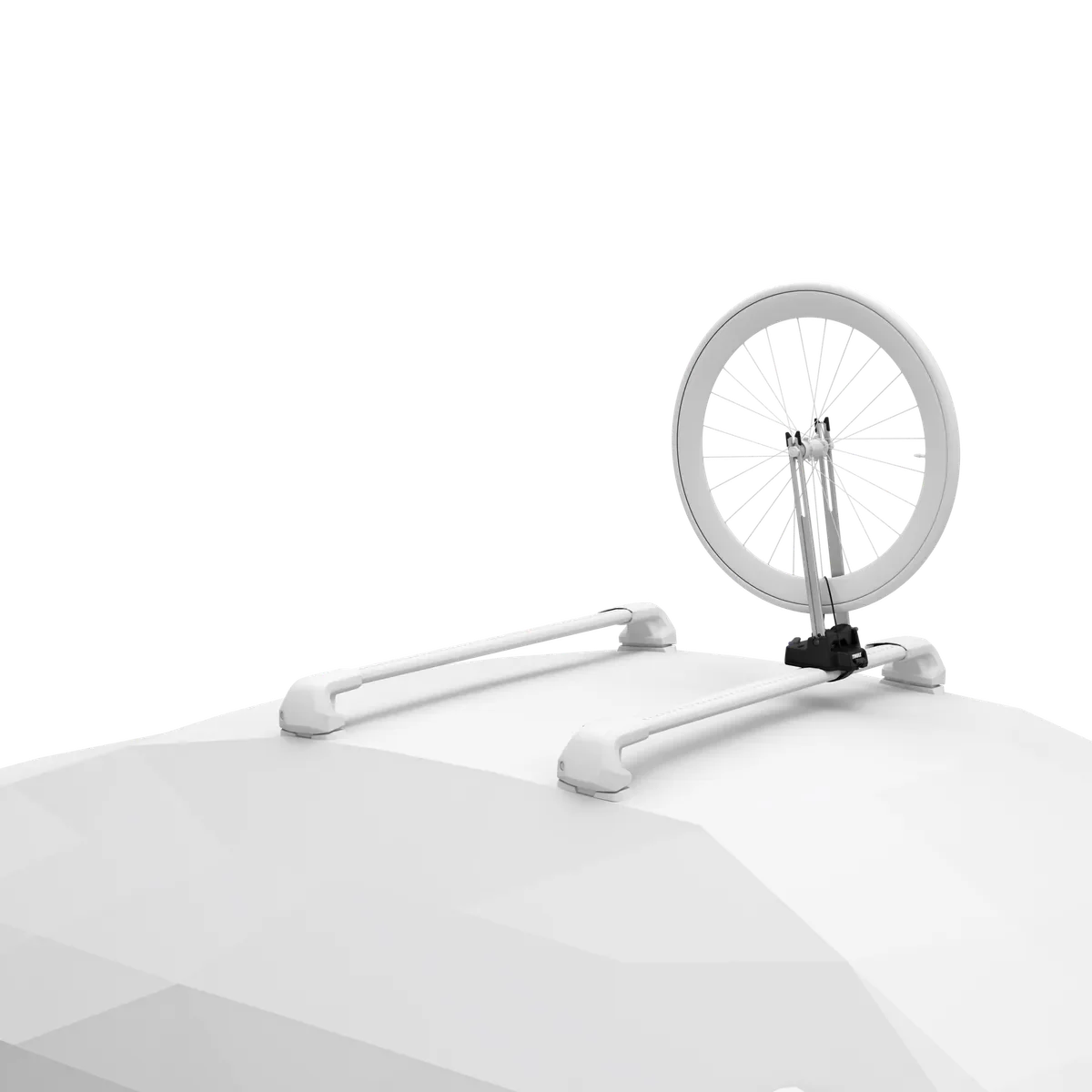 Thule Front Wheel Holder voorwielhouder voor op het dak aluminium - Image 4