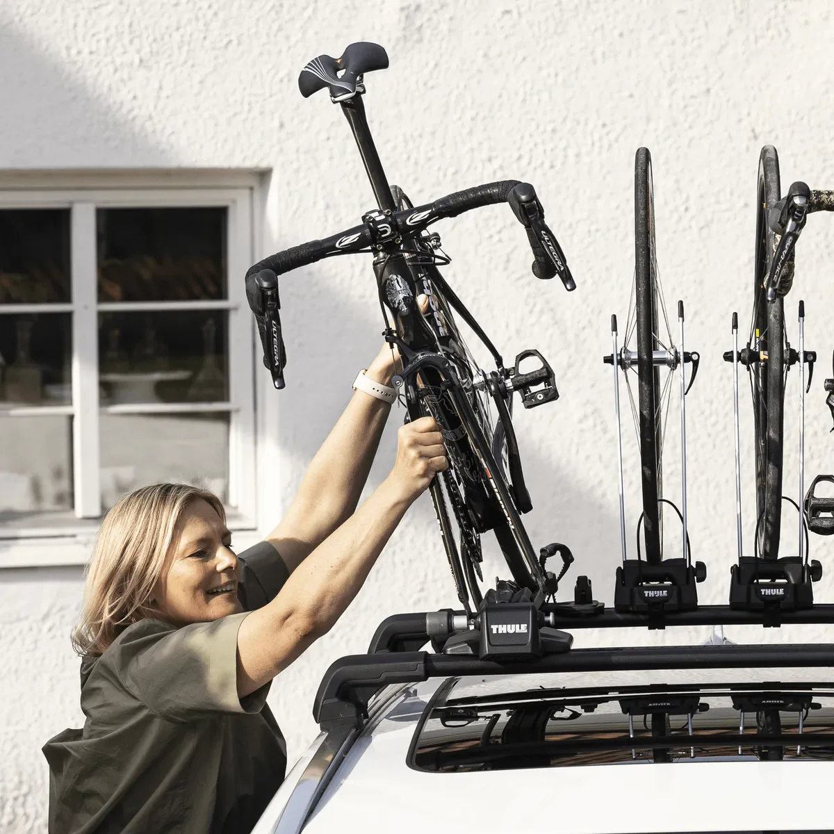 Thule Front Wheel Holder voorwielhouder voor op het dak aluminium - Image 6