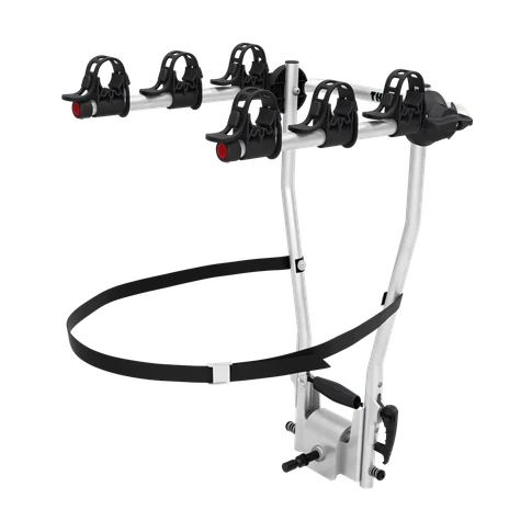 Thule HangOn 972 Fietsendrager voor 3 Fietsen - Kantelbaar - Zilver