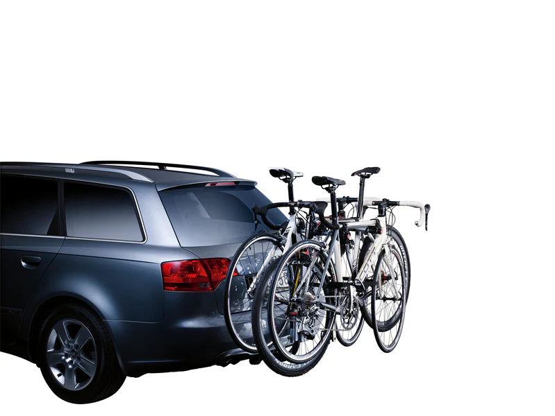 Thule HangOn 972 Fietsendrager voor 3 Fietsen - Kantelbaar - Zilver - Image 3