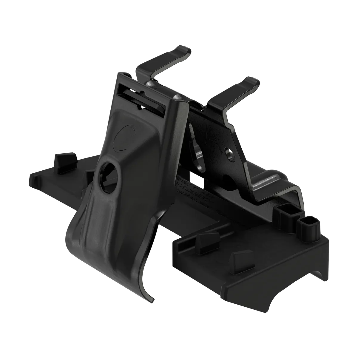 Thule Kit 186064 Flush Rail 4-pack montagekit voor dakdragersysteem zwart
