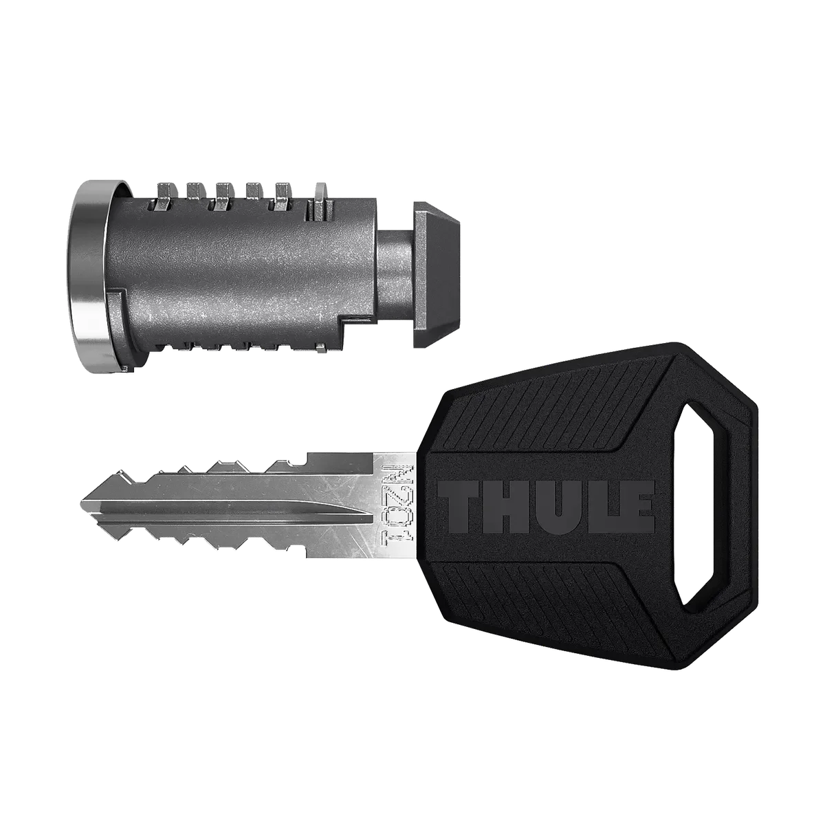 Thule One Key System 8-pack sloten met dezelfde sleutel zwart