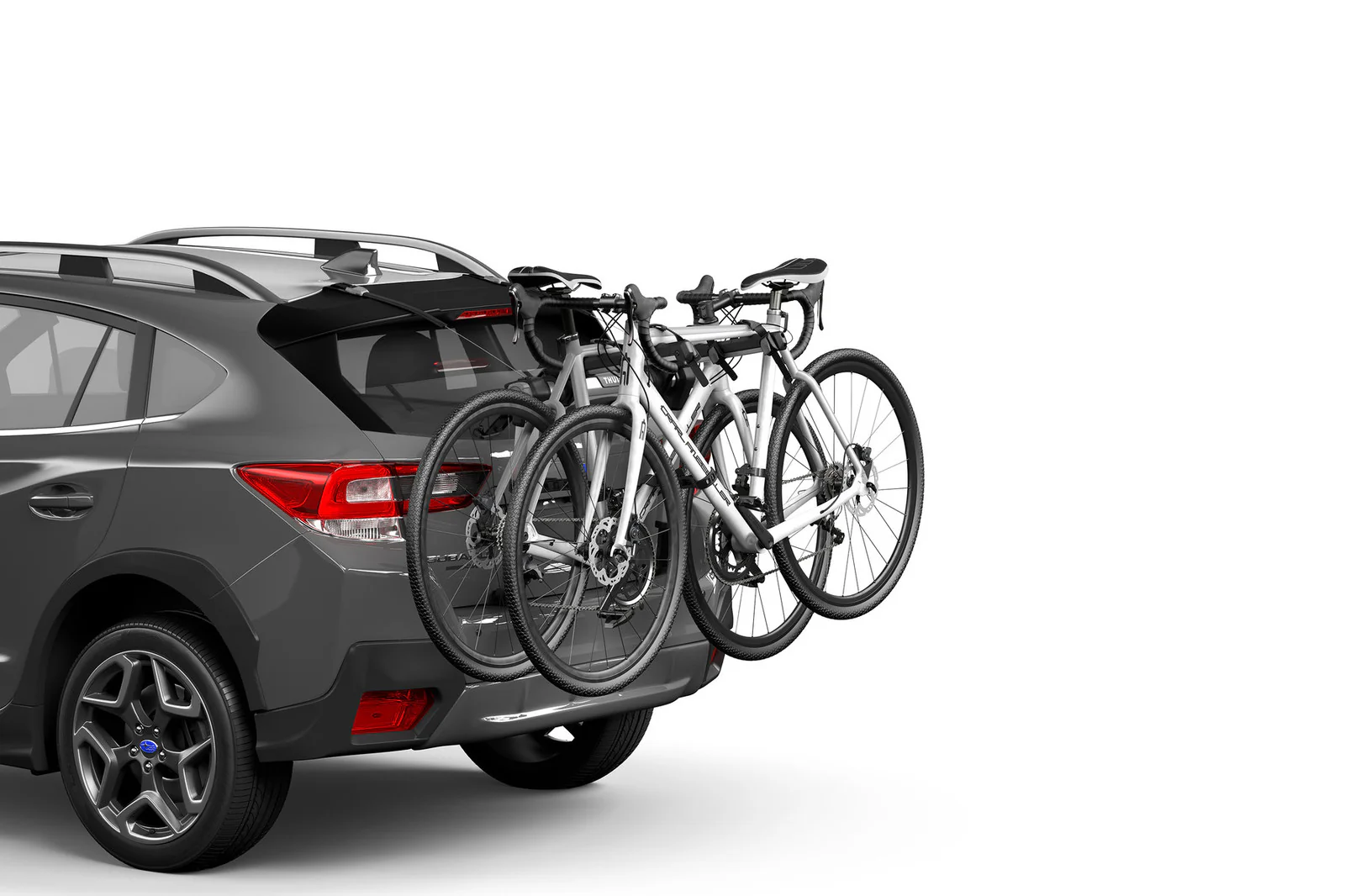 Thule OutWay Hanging 2 fietsendrager voor op de kofferbak zwart met aluminium - Image 3
