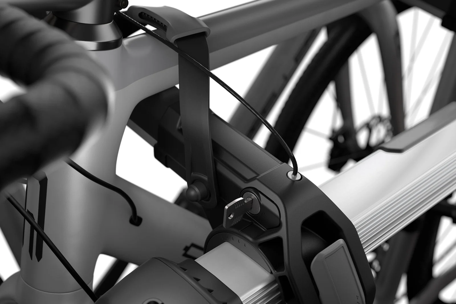 Thule OutWay Hanging 2 fietsendrager voor op de kofferbak zwart met aluminium - Image 7
