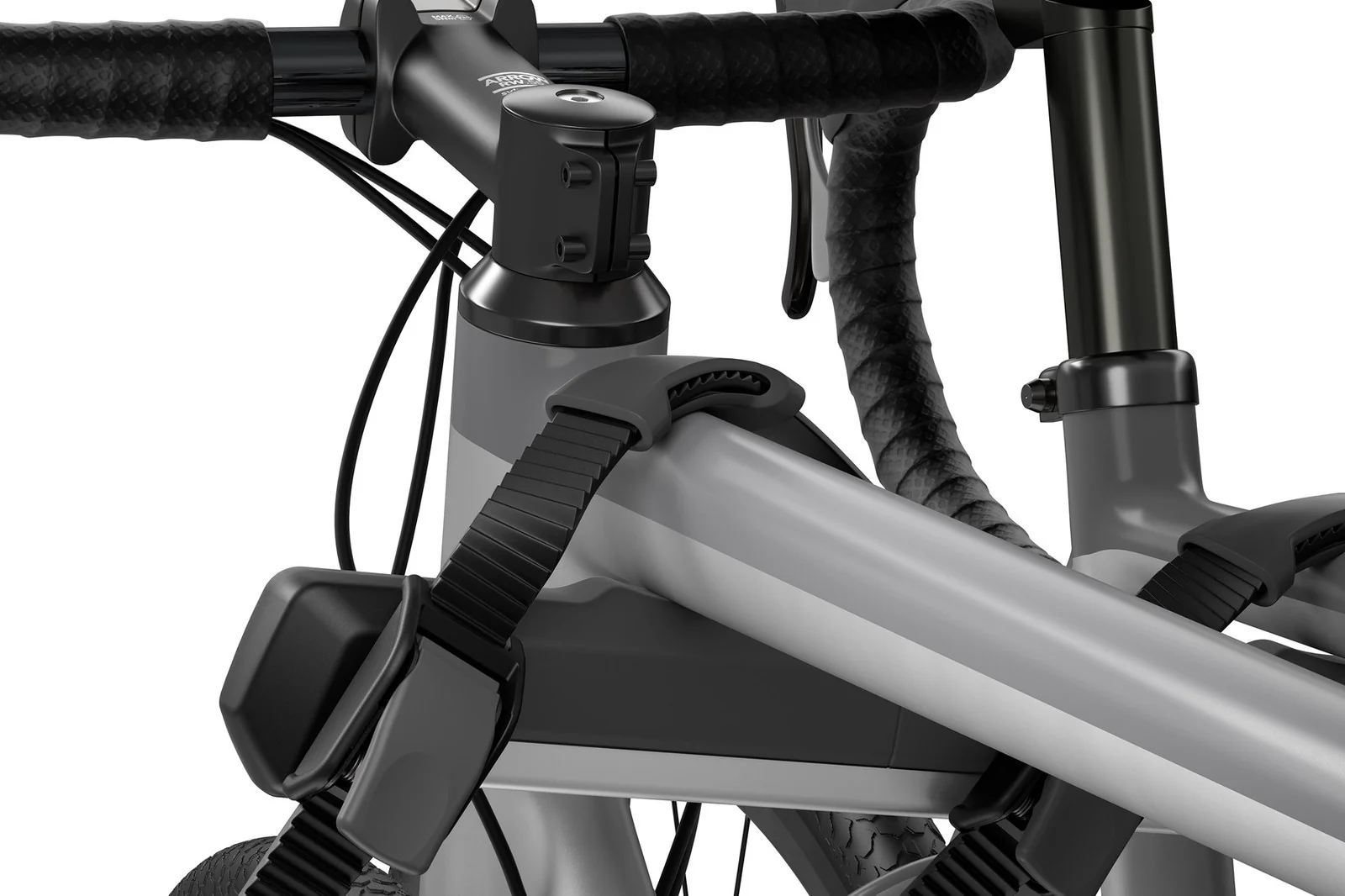 Thule OutWay Hanging 2 fietsendrager voor op de kofferbak zwart met aluminium - Image 8