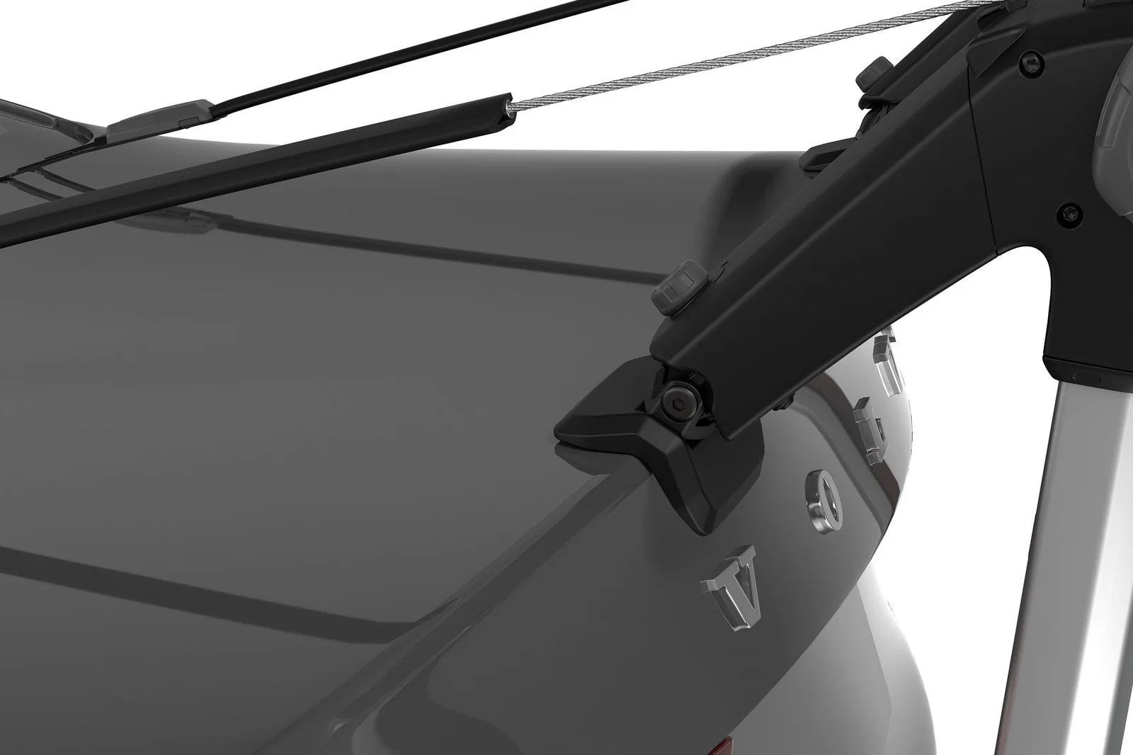 Thule OutWay Hanging 3 fietsendrager voor op de kofferbak zwart met aluminium - Image 6