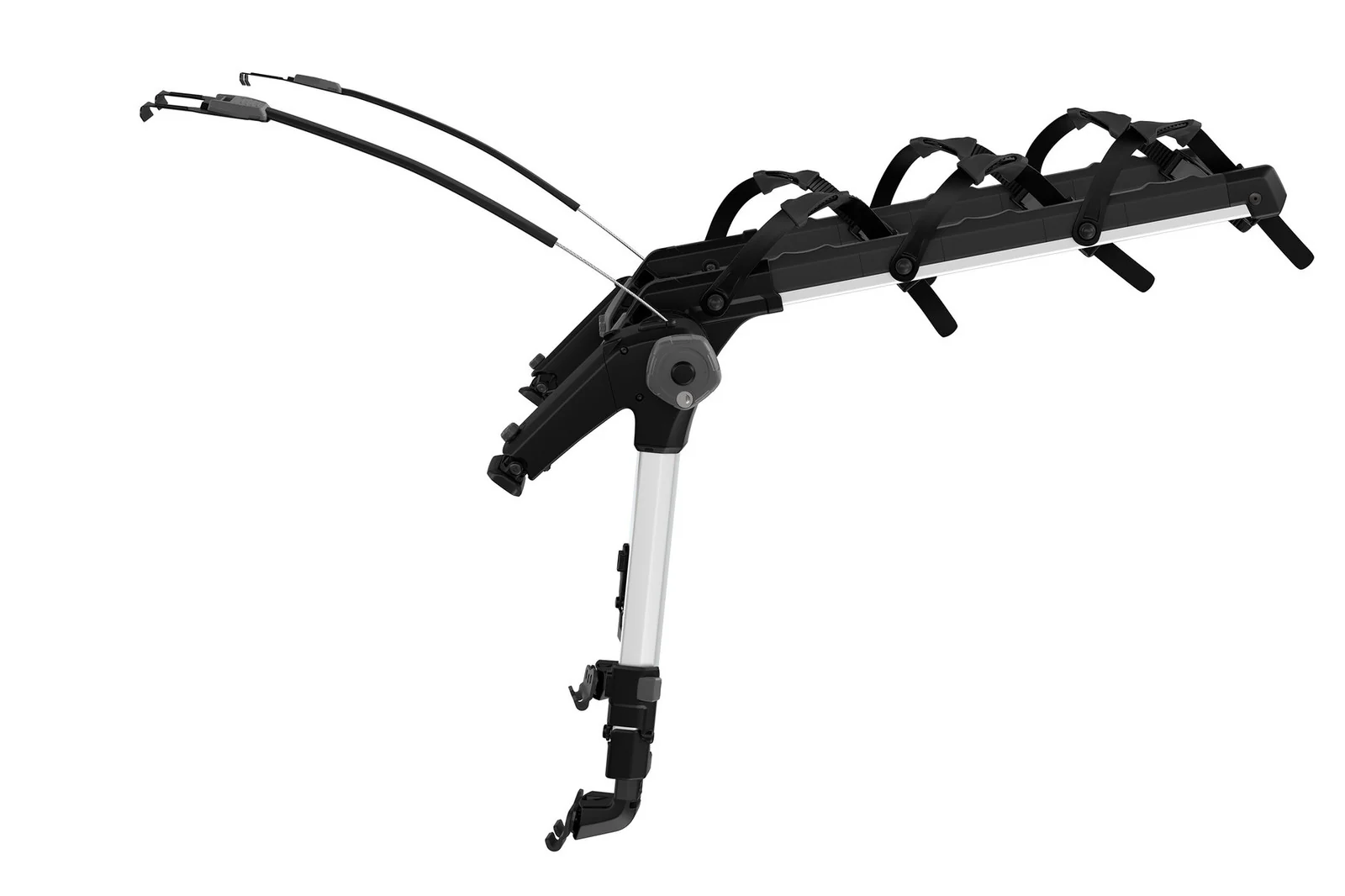 Thule OutWay Hanging 3 fietsendrager voor op de kofferbak zwart met aluminium