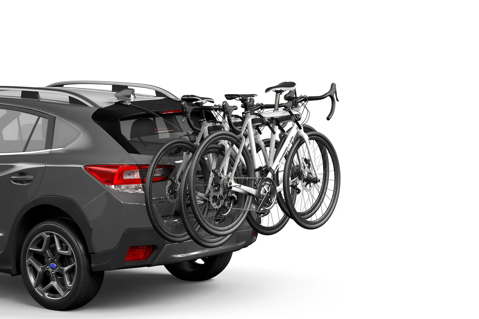 Thule OutWay Hanging 3 fietsendrager voor op de kofferbak zwart met aluminium - Image 2