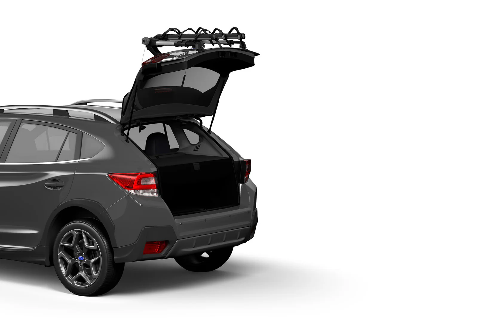 Thule OutWay Hanging 3 fietsendrager voor op de kofferbak zwart met aluminium - Image 3