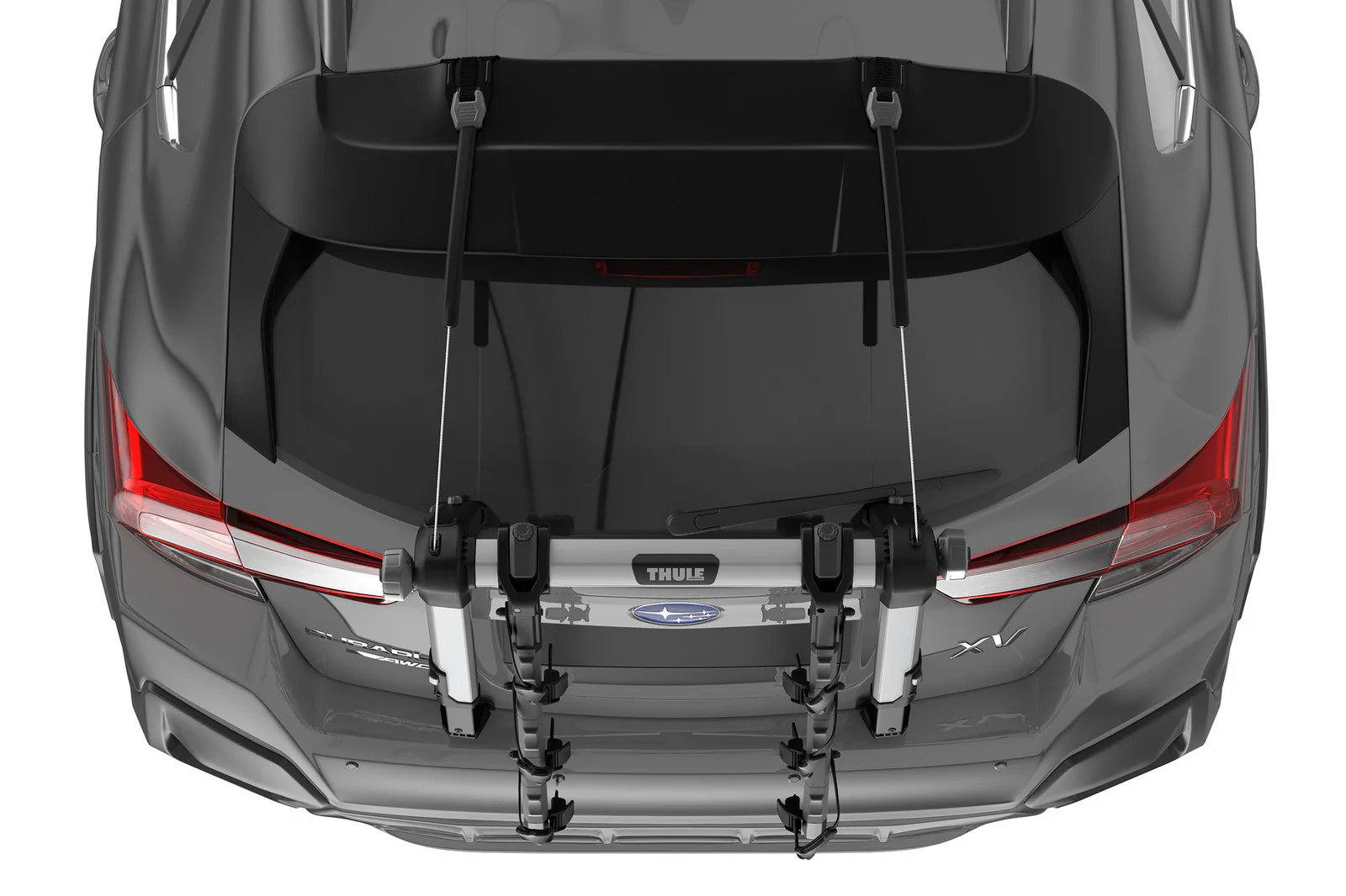 Thule OutWay Hanging 3 fietsendrager voor op de kofferbak zwart met aluminium - Image 7