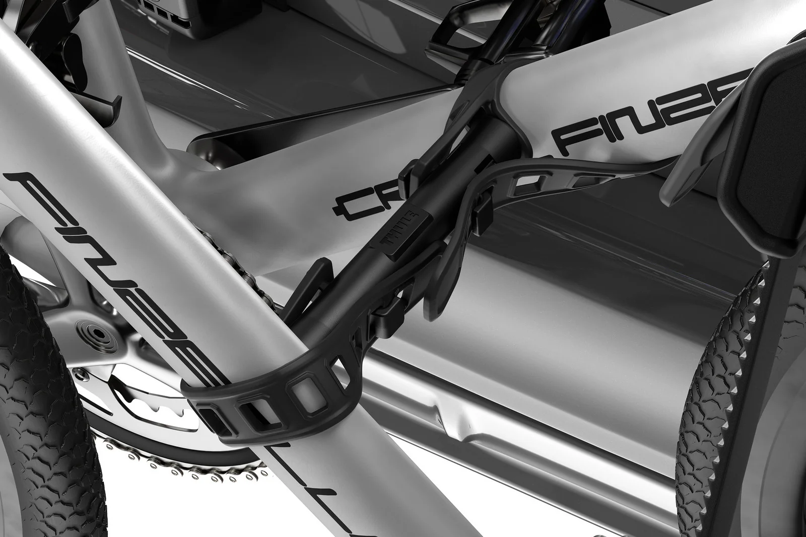 Thule OutWay Hanging 3 fietsendrager voor op de kofferbak zwart met aluminium - Image 8