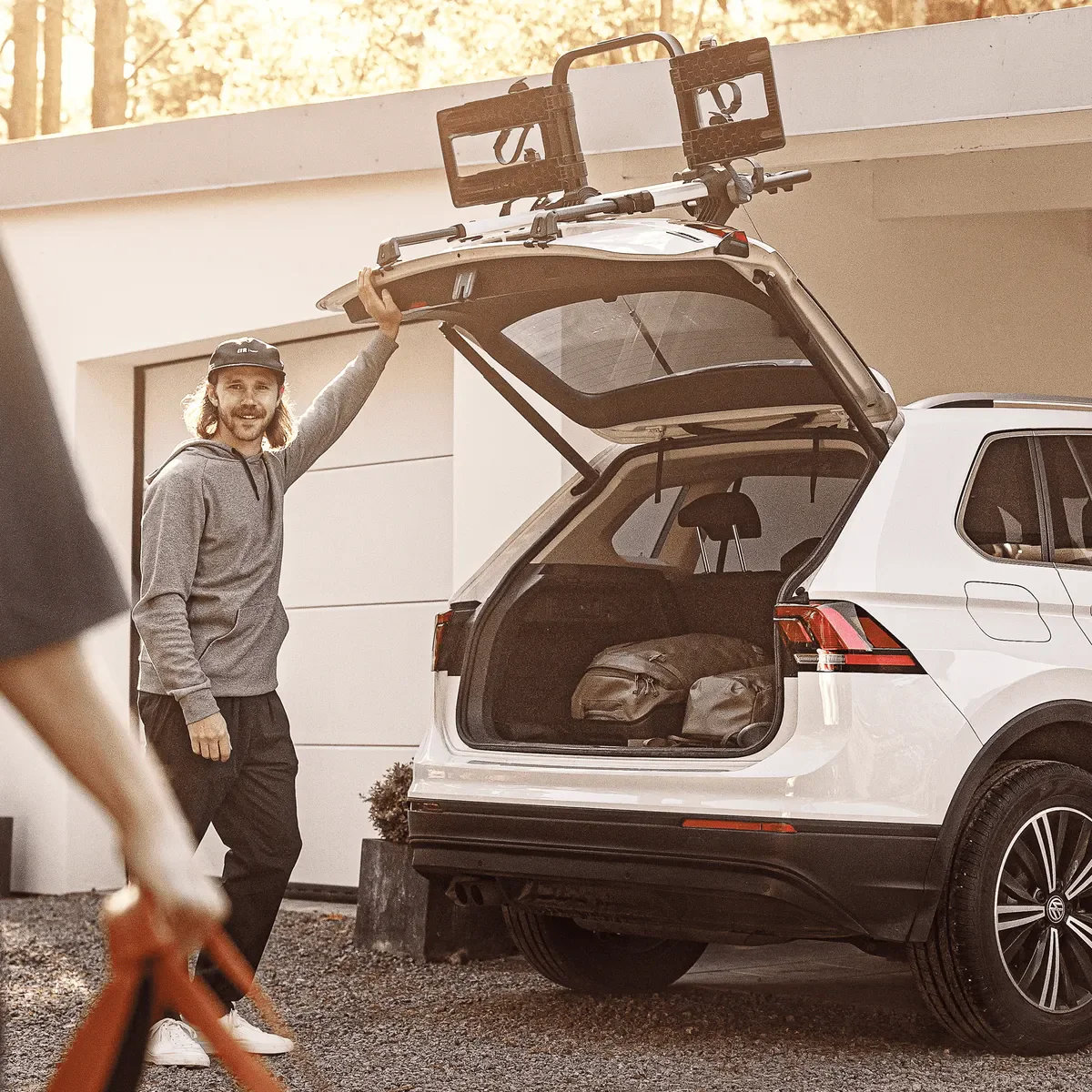 Thule OutWay Platform 2 fietsendrager voor op de kofferbak zwart met aluminium - Image 6