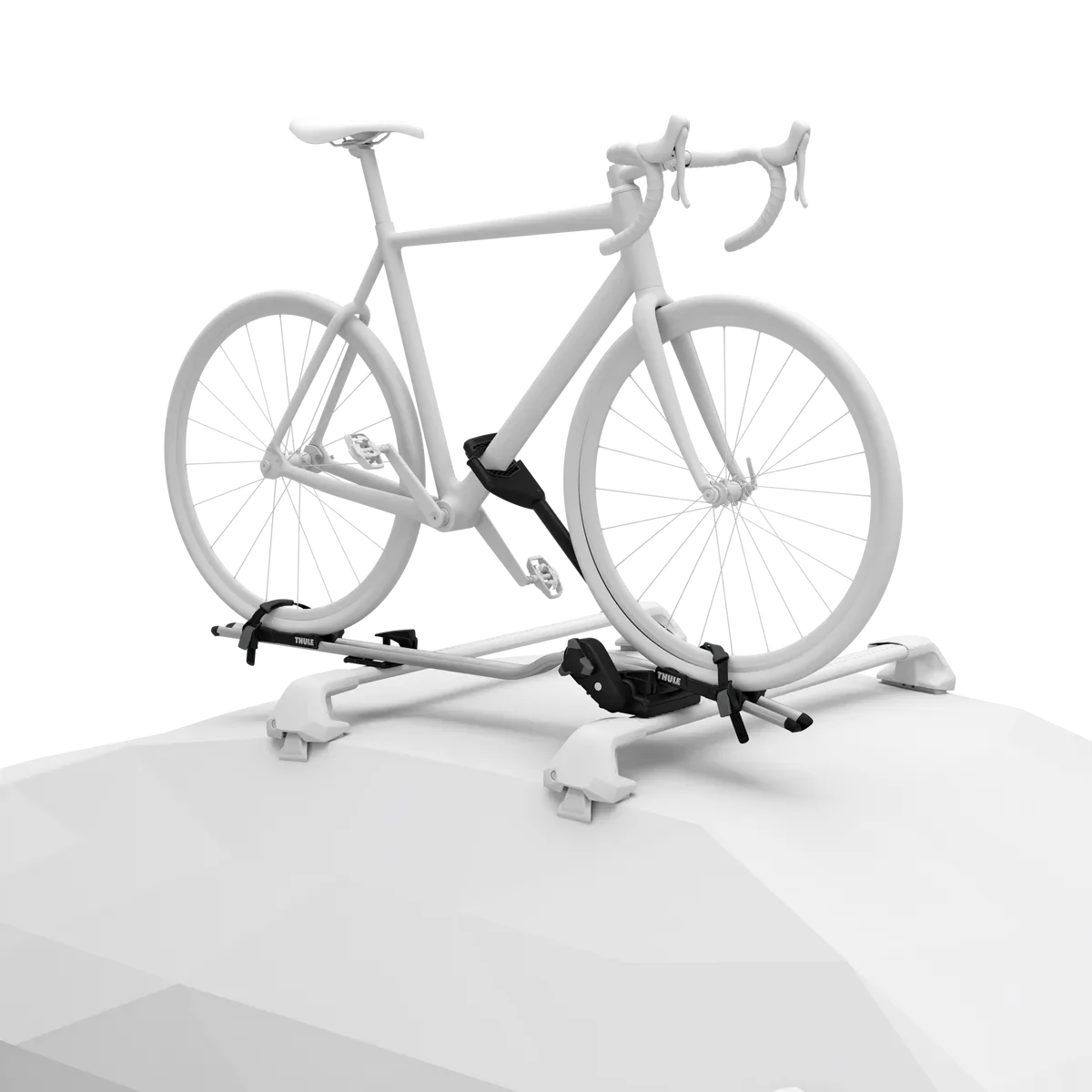 Thule ProRide Dak Fietsendrager - Zwart/Aluminium - Image 3