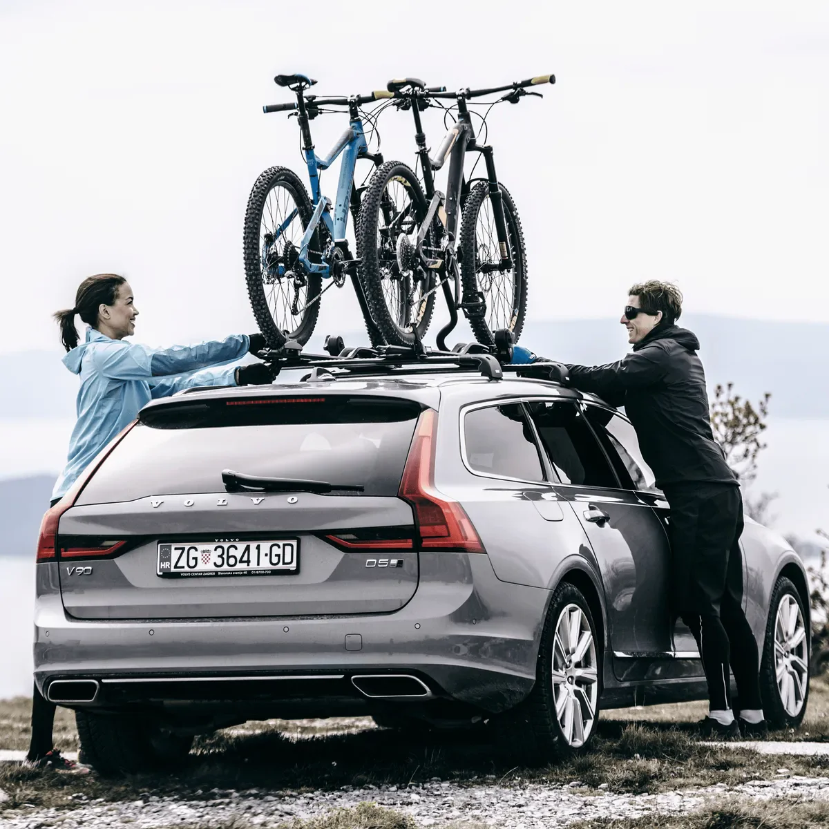 Thule ProRide Dak Fietsendrager - Zwart/Aluminium - Image 5