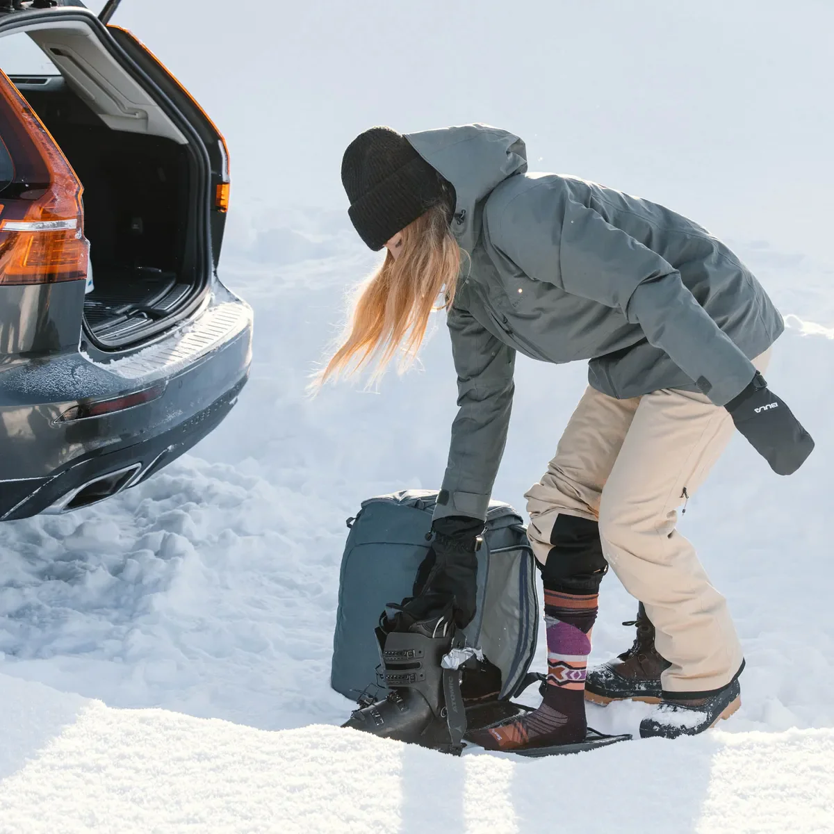 Thule RoundTrip skischoenrugzak 45L zwart - Image 7