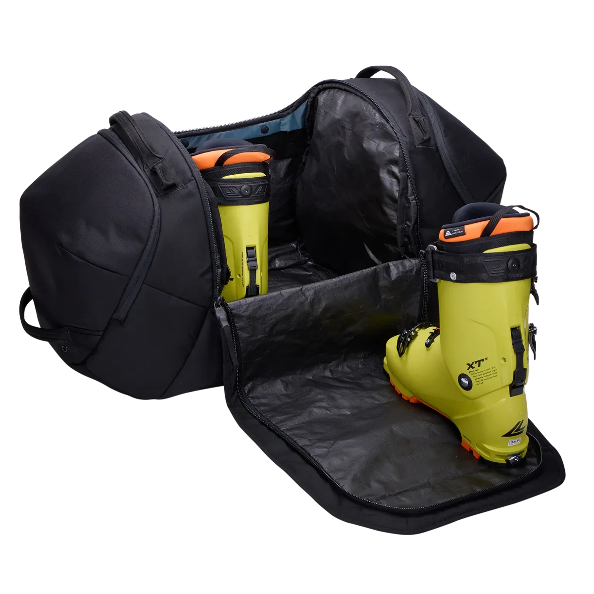 Thule RoundTrip ski- en snowboard duffel 80L zwart - Image 3
