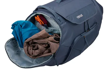 Thule RoundTrip Snow Duffel 80L ski- of snowboard duffeltas blauw/grijs - Image 10