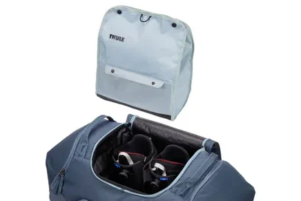 Thule RoundTrip Snow Duffel 80L ski- of snowboard duffeltas blauw/grijs - Image 11