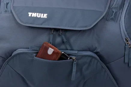 Thule RoundTrip Snow Duffel 80L ski- of snowboard duffeltas blauw/grijs - Image 13