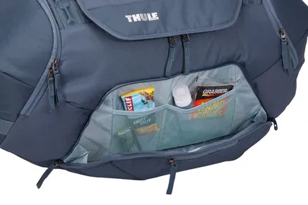 Thule RoundTrip Snow Duffel 80L ski- of snowboard duffeltas blauw/grijs - Image 14
