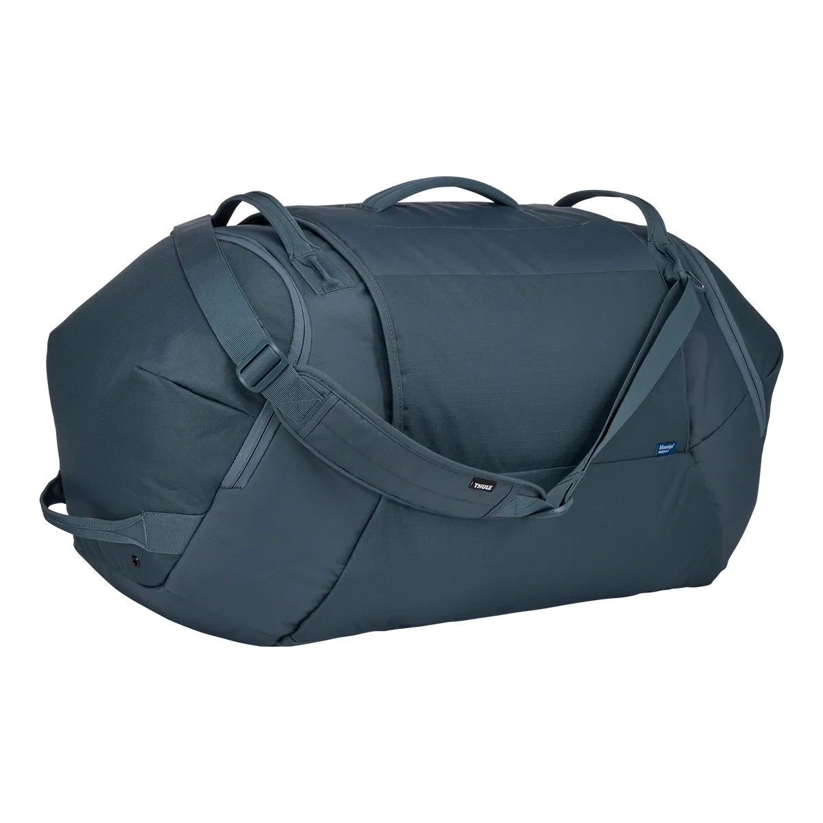 Thule RoundTrip Snow Duffel 80L ski- of snowboard duffeltas blauw/grijs - Image 3