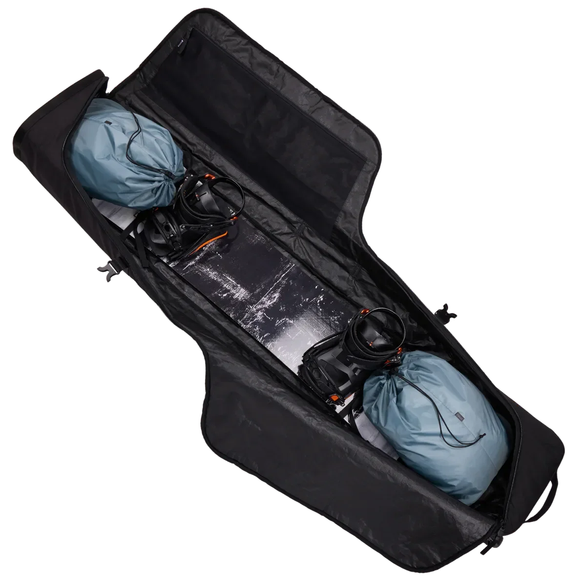Thule RoundTrip Snowboard roller 165 cm snowboardtas zwart - Image 2