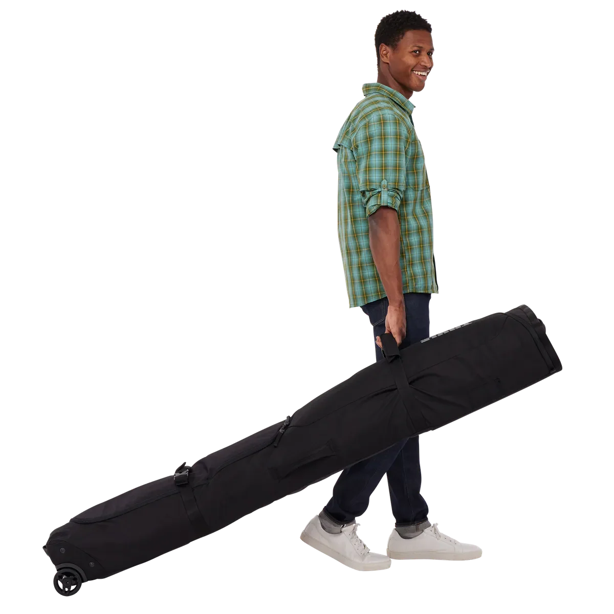 Thule RoundTrip Snowboard roller 165 cm snowboardtas zwart - Image 4