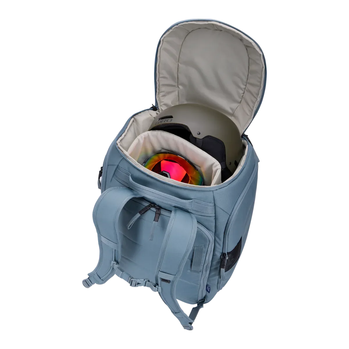 Thule RoundTrip snowboard- en skischoen rugzak 60L lichtblauw - Image 4
