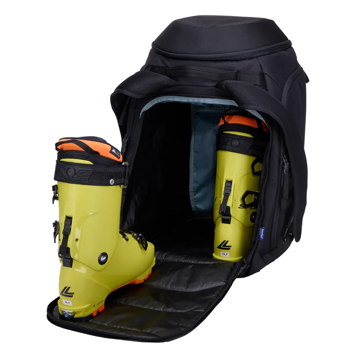 Thule RoundTrip snowboard- en skischoen rugzak 60L zwart - Image 4