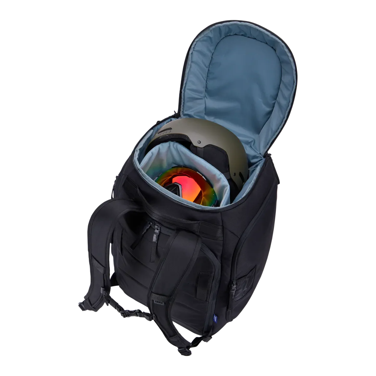 Thule RoundTrip snowboard- en skischoen rugzak 60L zwart - Image 5