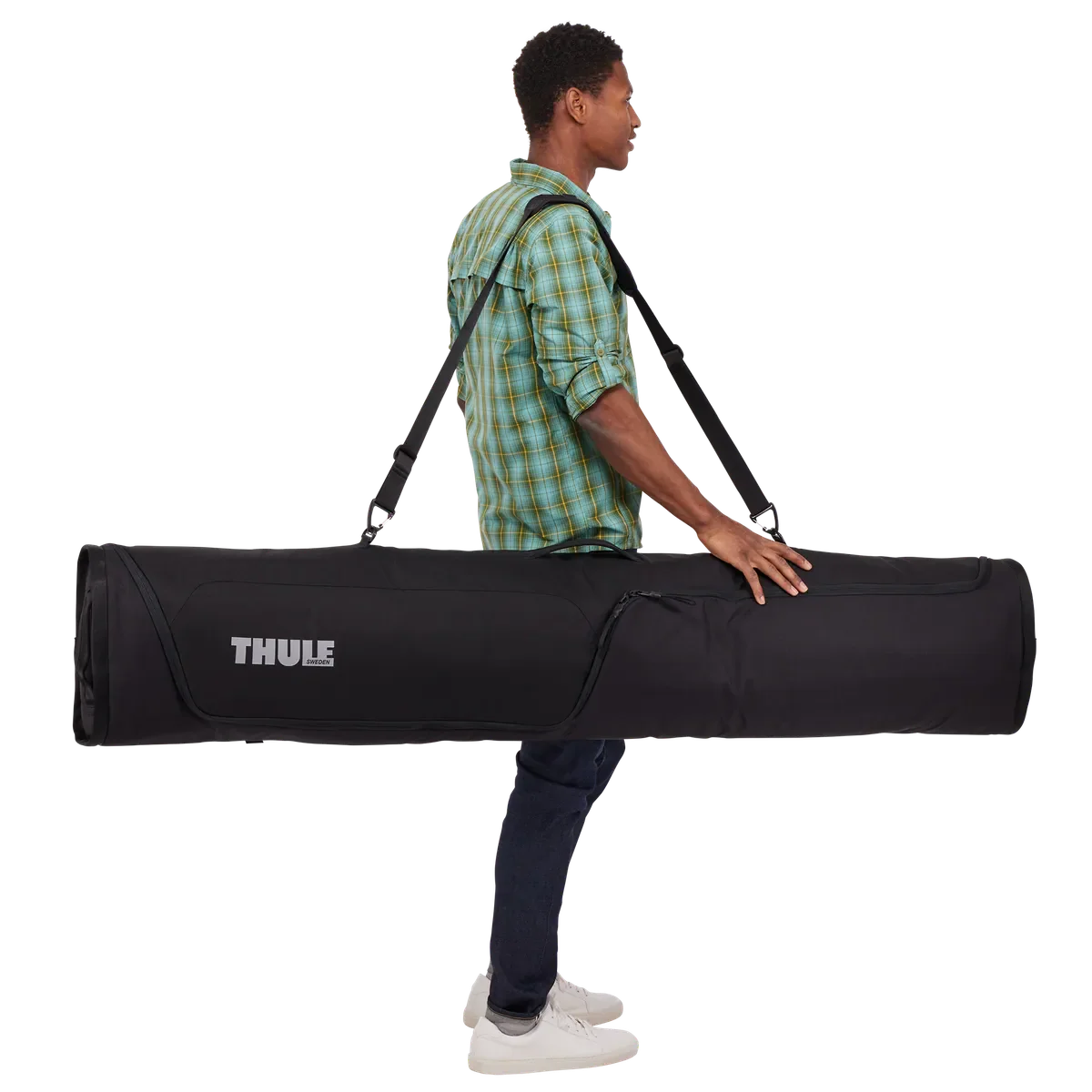 Thule RoundTrip Snowboardtas 165 cm zwart - Image 4