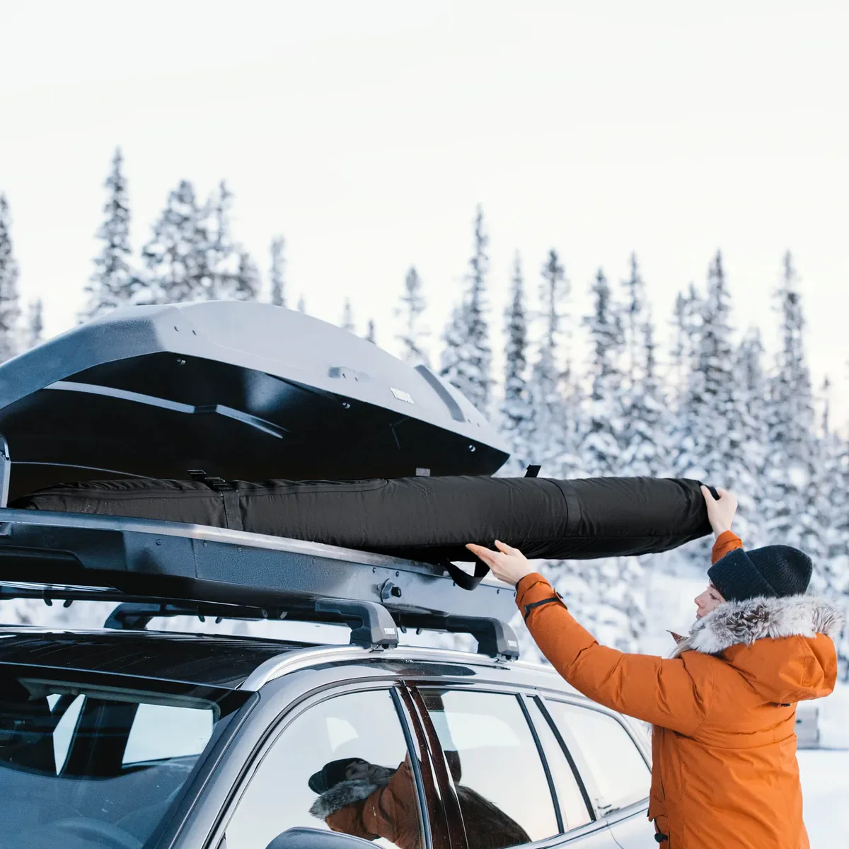 Thule RoundTrip Snowboardtas 165 cm zwart - Image 5