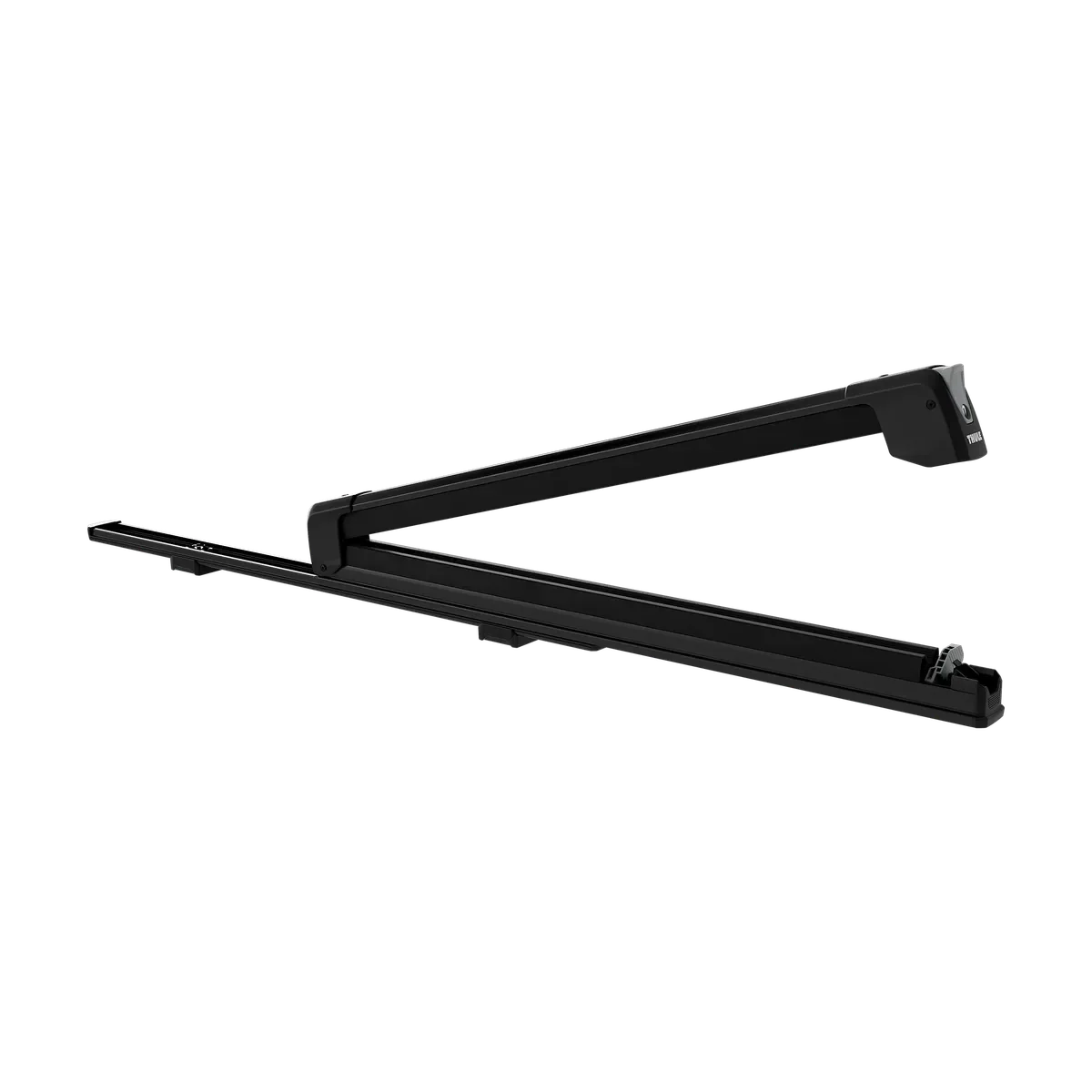 Thule SnowPack Extender skidrager en snowboarddrager zwart
