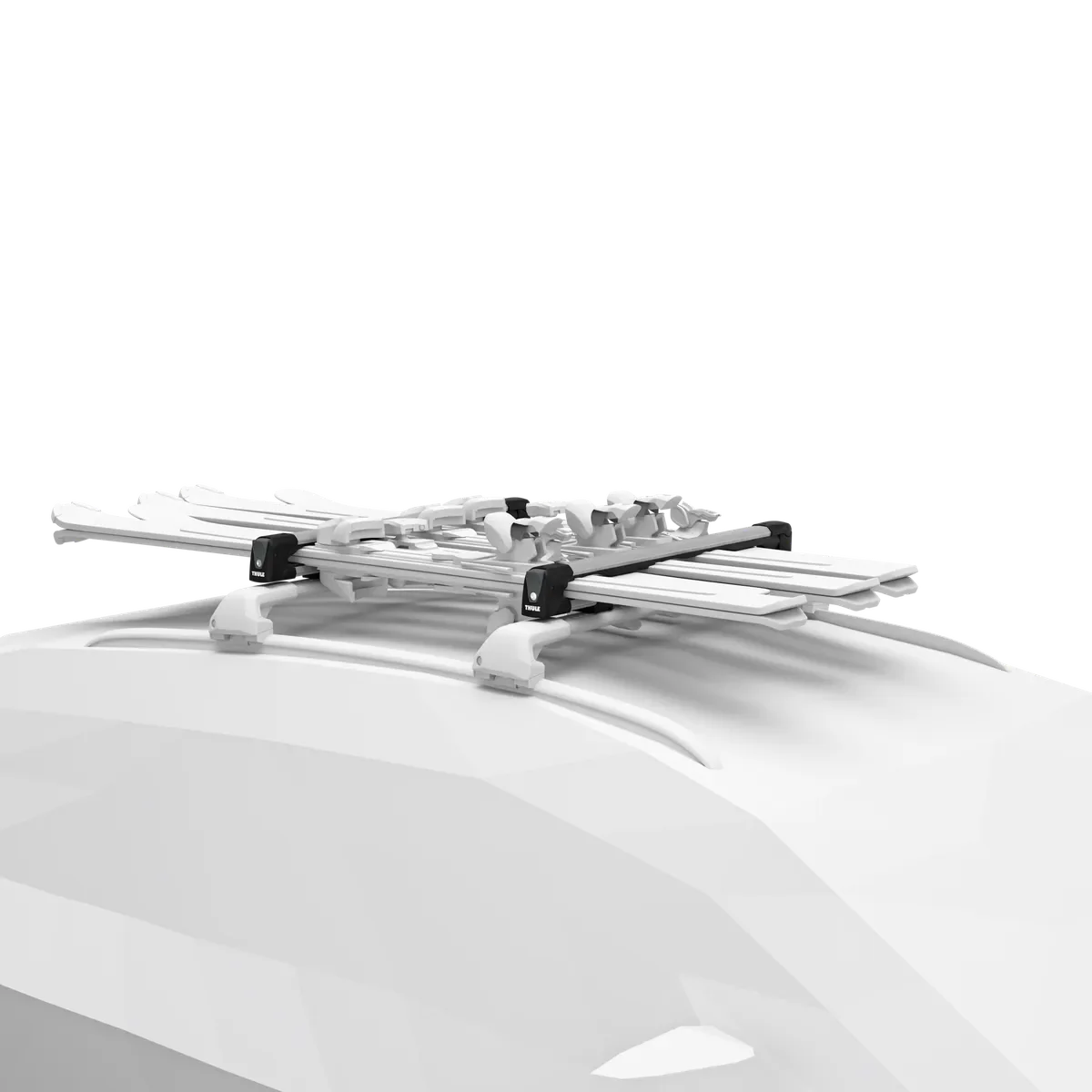 Thule SnowPack L skidrager en snowboarddrager aluminium - Image 3