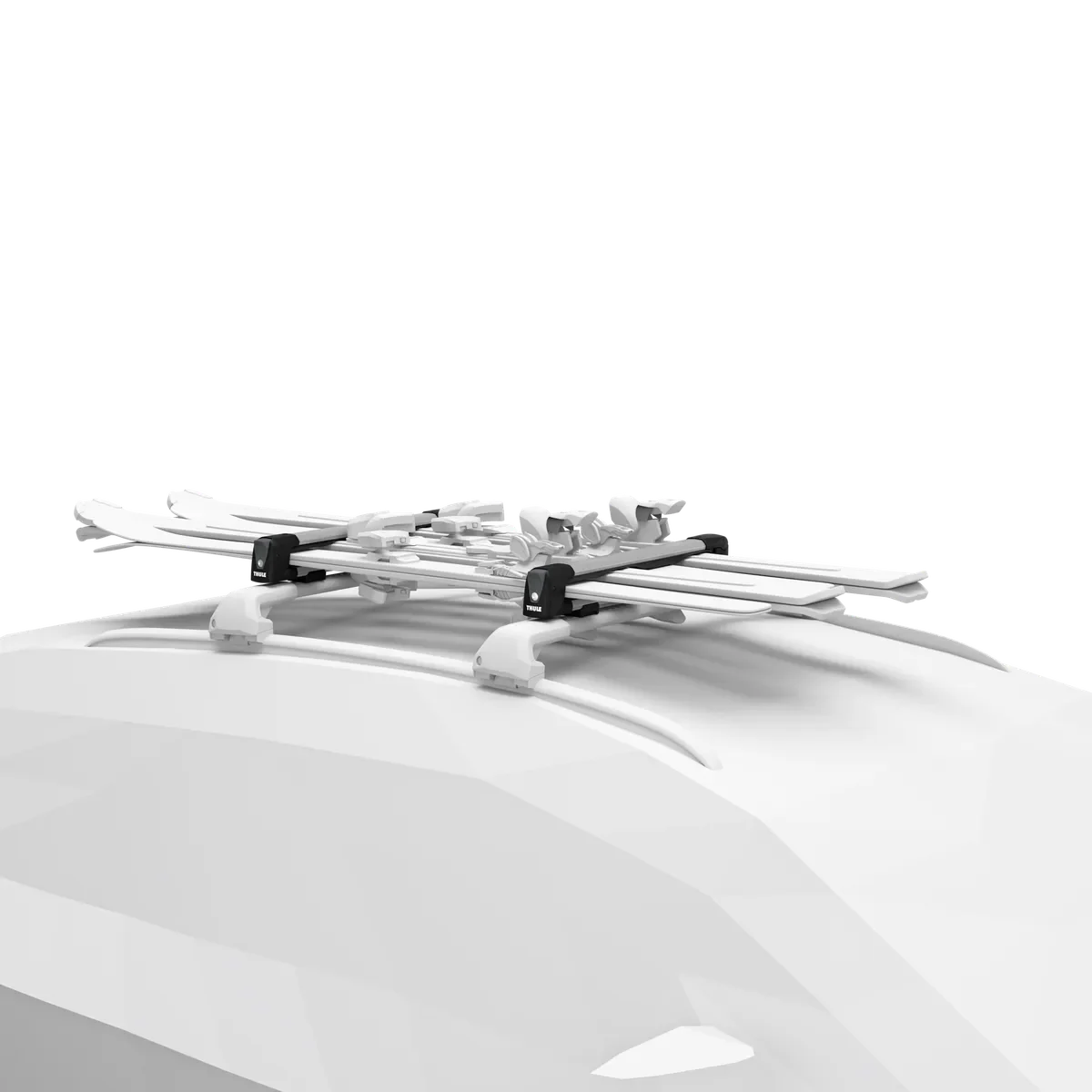 Thule SnowPack M skidrager en snowboarddrager aluminium - Image 3