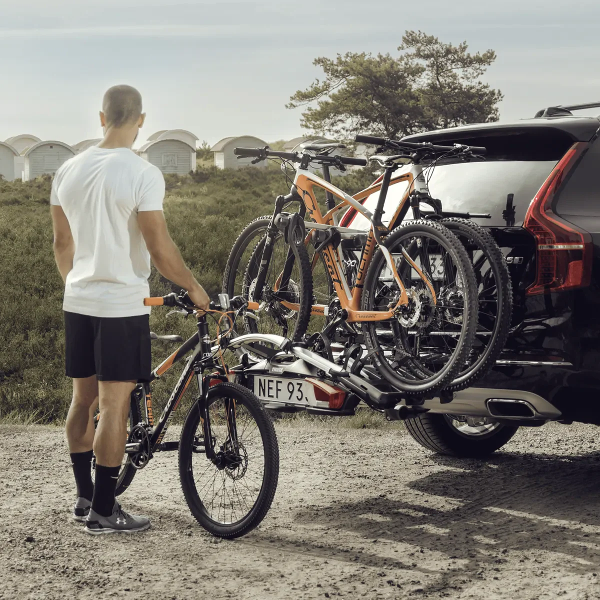 Thule VeloCompact 2 13-pin 924 fietsendrager voor 2 fietsen zwart - Image 6