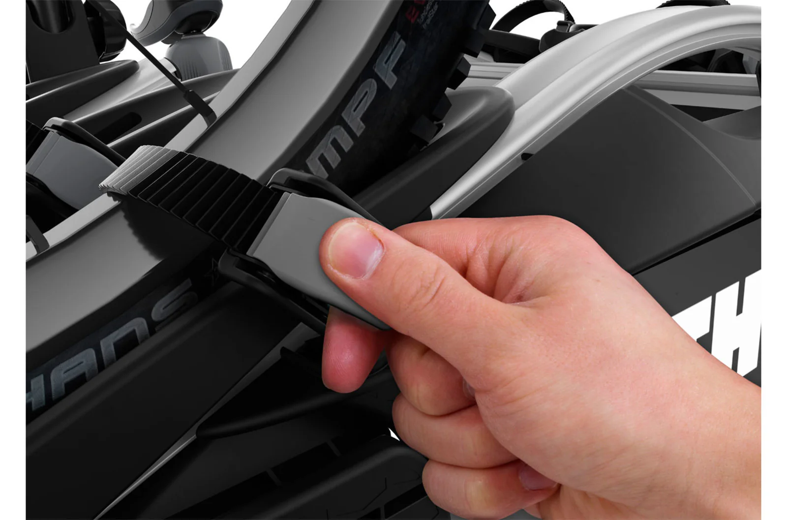 Thule VeloCompact 3 13-pin 926 fietsendrager voor 3 fietsen zwart - Image 4