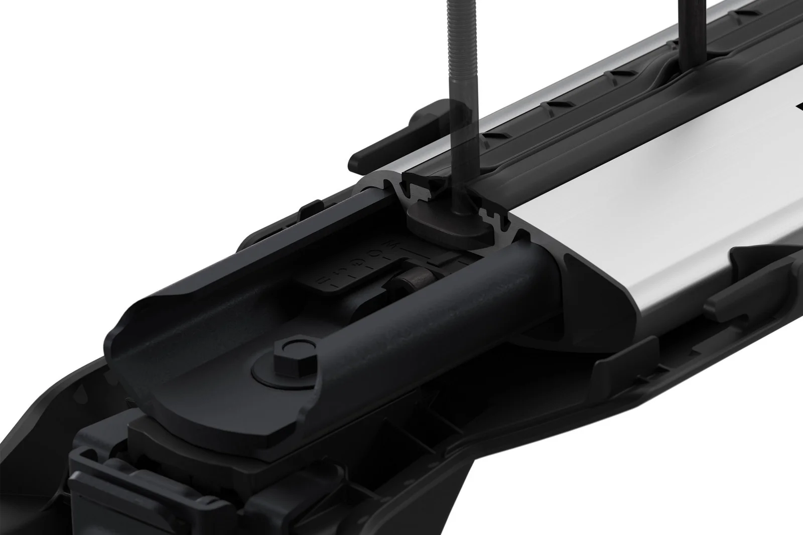 Thule Wingbar Edge aerodynamische draagstang 1 stuk aluminium - Image 5