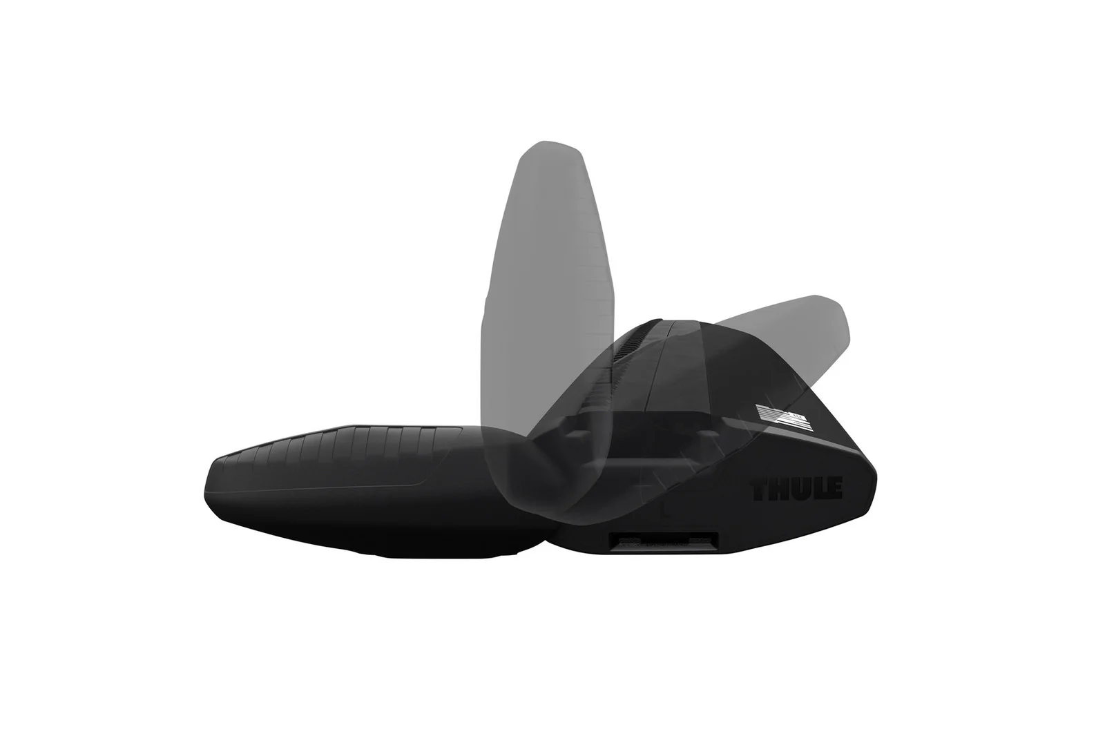 Thule WingBar Evo aerodynamische draagstangen 2 stuks zwart - Image 3
