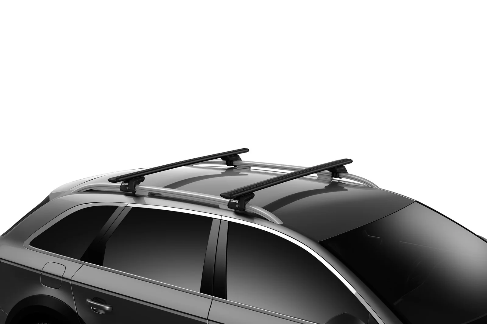 Thule WingBar Evo aerodynamische draagstangen 2 stuks zwart - Image 5