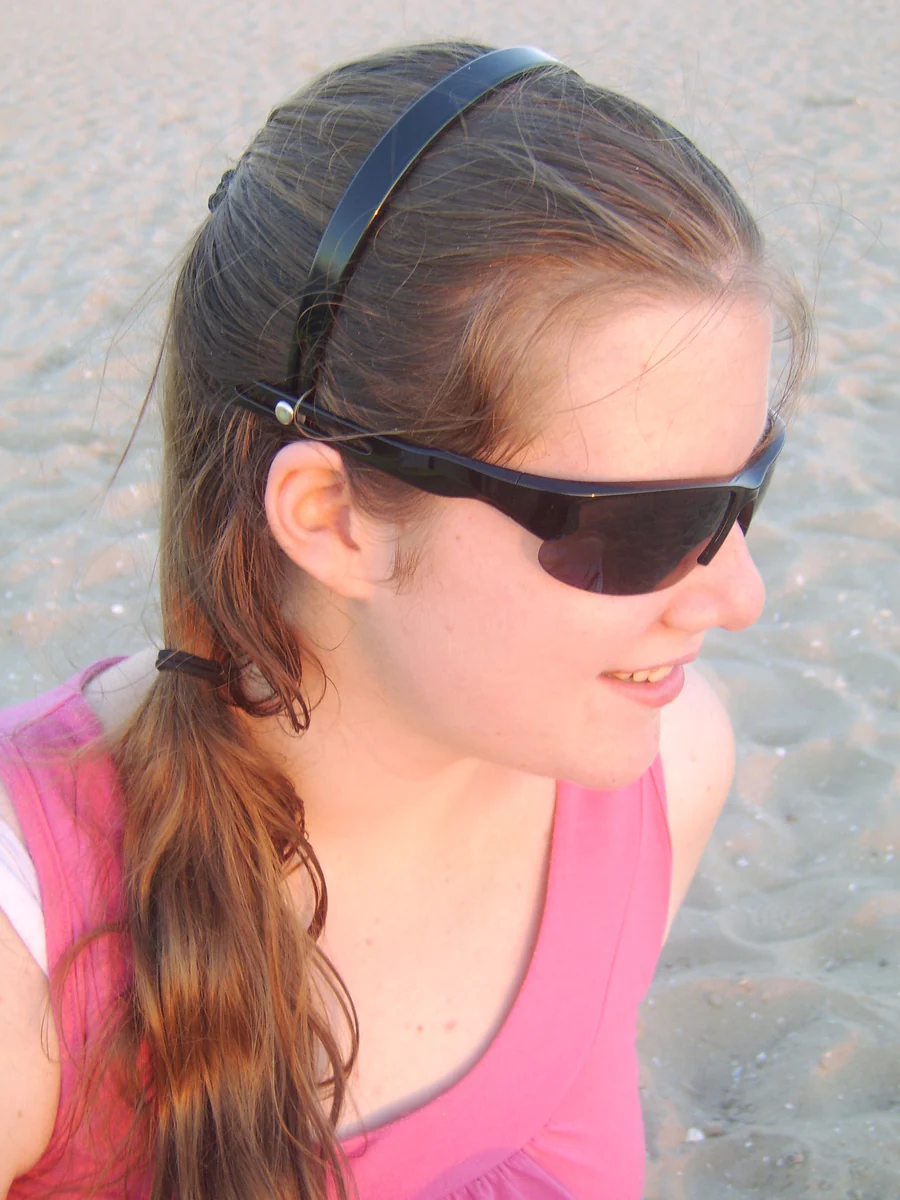 Tiara Sunglasses Sportline Sportbril zonnebril en diadeem ineen - Image 4