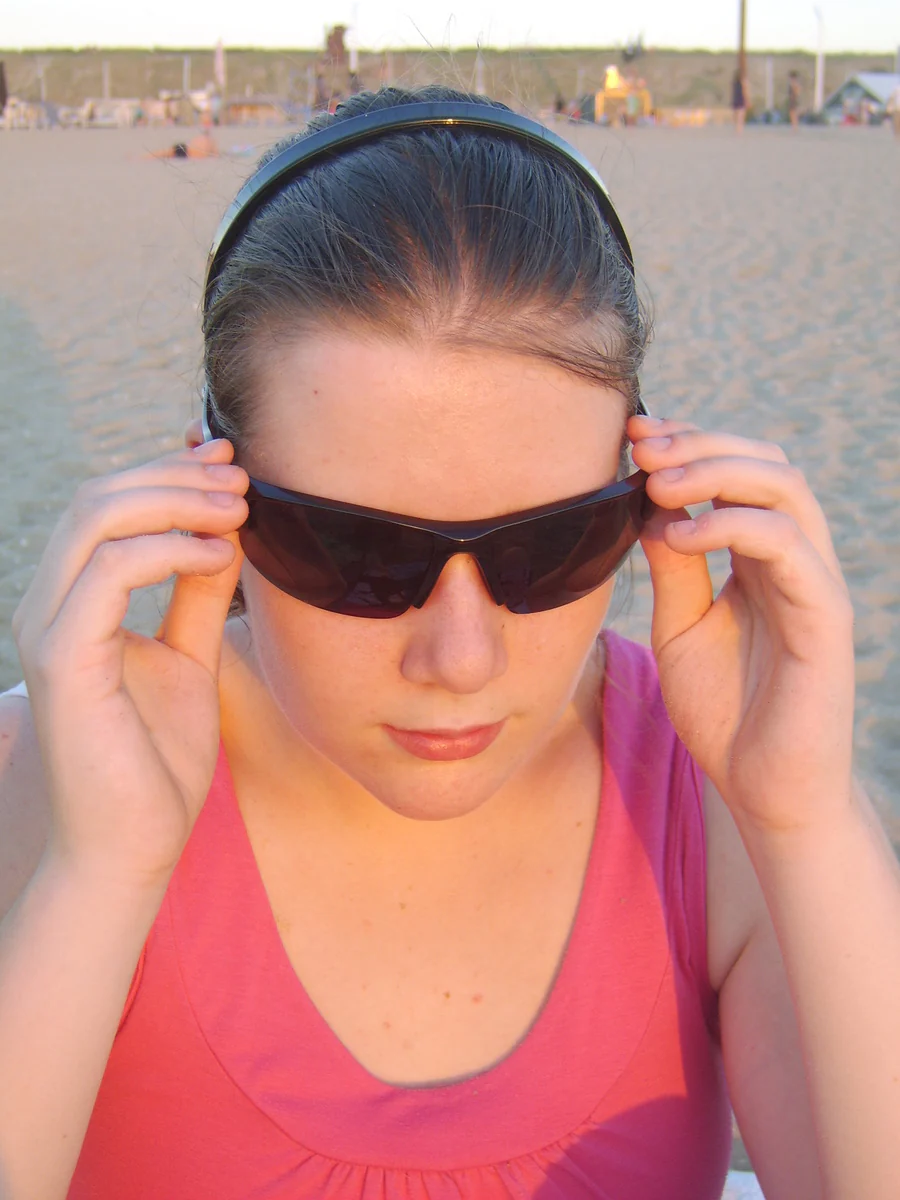 Tiara Sunglasses Sportline Sportbril zonnebril en diadeem ineen - Image 5
