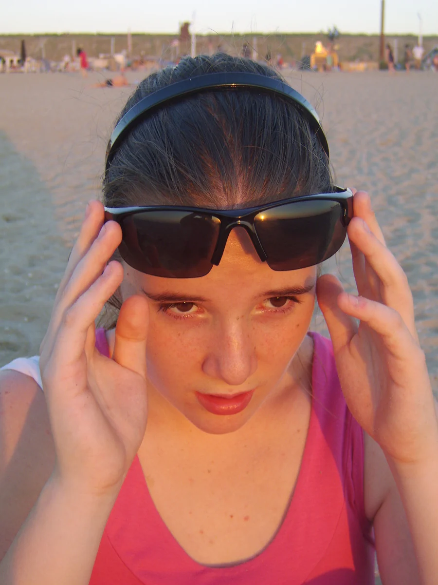Tiara Sunglasses Sportline Sportbril zonnebril en diadeem ineen - Image 4