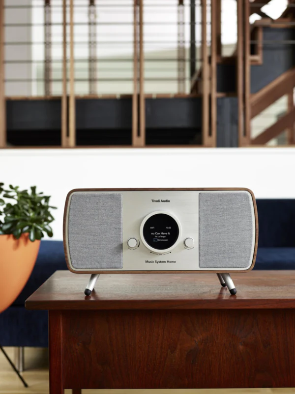 Tivoli MSYH2LWAL Tafelradio met Retro Design, Art Music System Home - Image 4